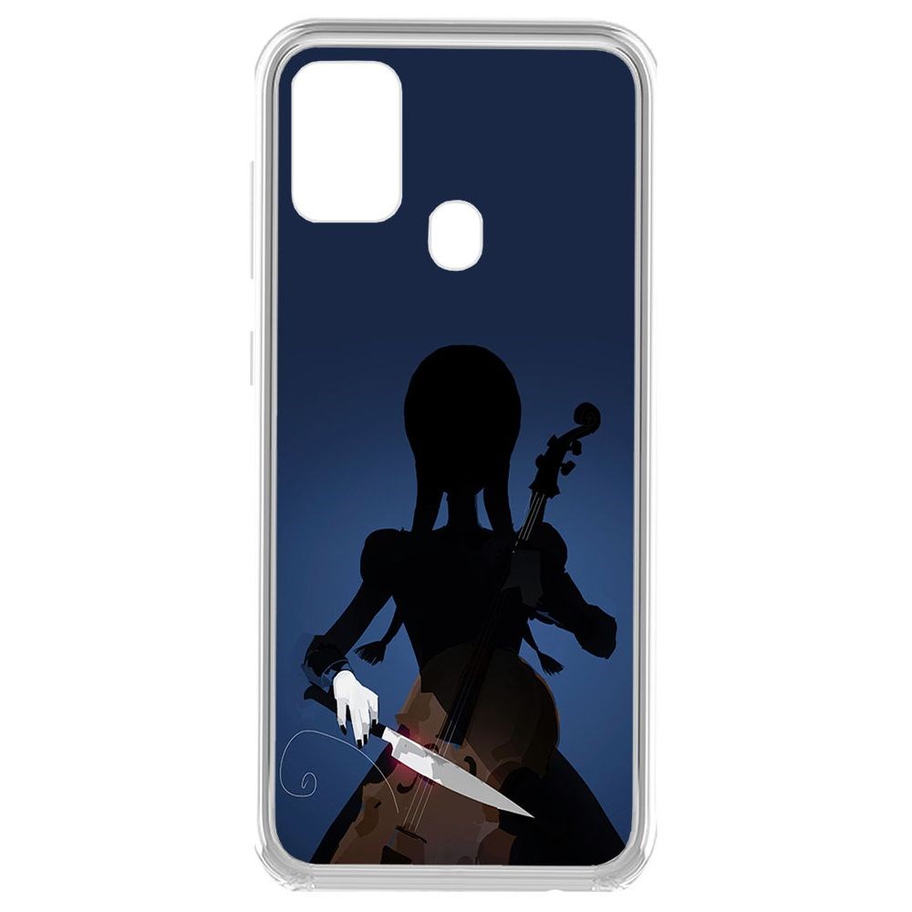 Чехол-накладка Krutoff Clear Case Уэнсдей Аддамс - Тизер для Samsung Galaxy A21s (A217), Прозрачный
Чехол-накладка Krutoff Clear Case Уэнсдей Аддамс - Тизер для Samsung Galaxy A21s (A217), Прозрачный