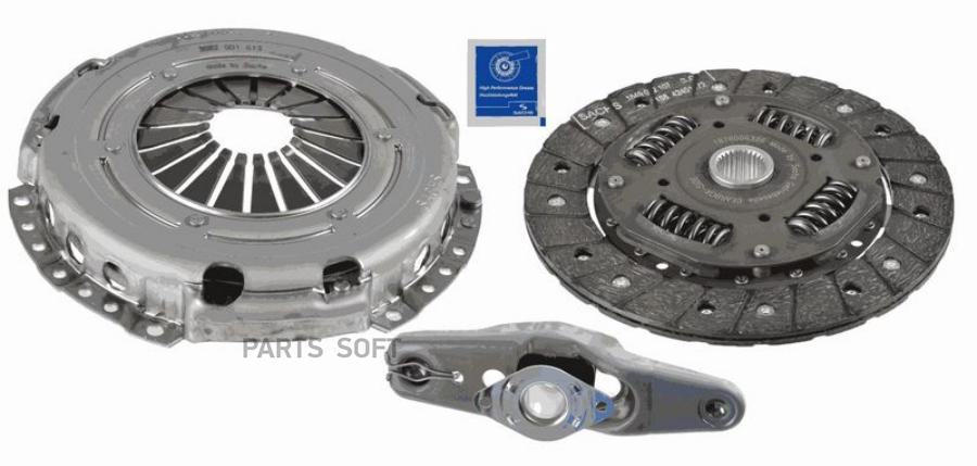 Комплект сцепления SKODA: FABIA 1.2, FABIA COMBI 1.2, ROOMSTER PRAKTIK (5J) 1.2, ROOMSTER
Комплект сцепления SKODA: FABIA 1.2, FABIA COMBI 1.2, ROOMSTER PRAKTIK (5J) 1.2, ROOMSTER