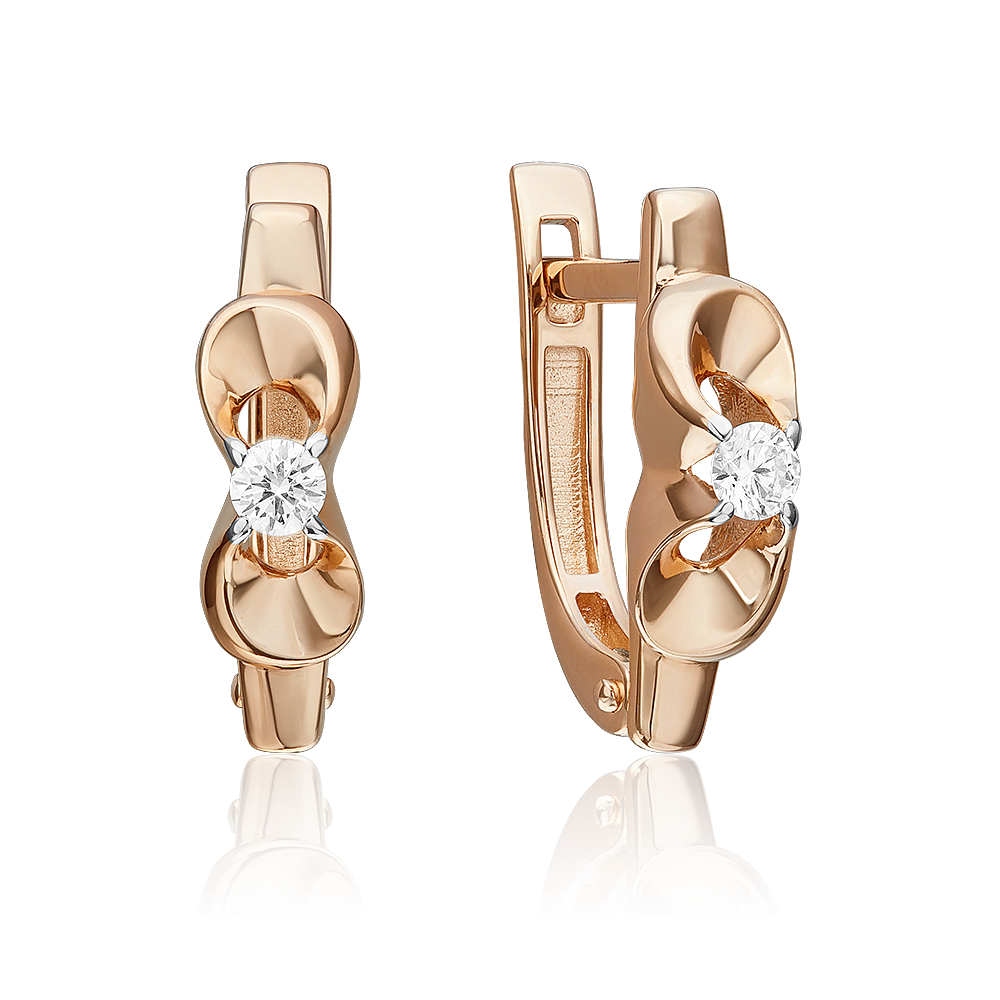 Серьги из красного золота PLATINA jewelry 02-5340-00-101-1110, бриллиант, 02-5340-00-101-1110
Серьги из красного золота PLATINA jewelry 02-5340-00-101-1110, бриллиант, 02-5340-00-101-1110
