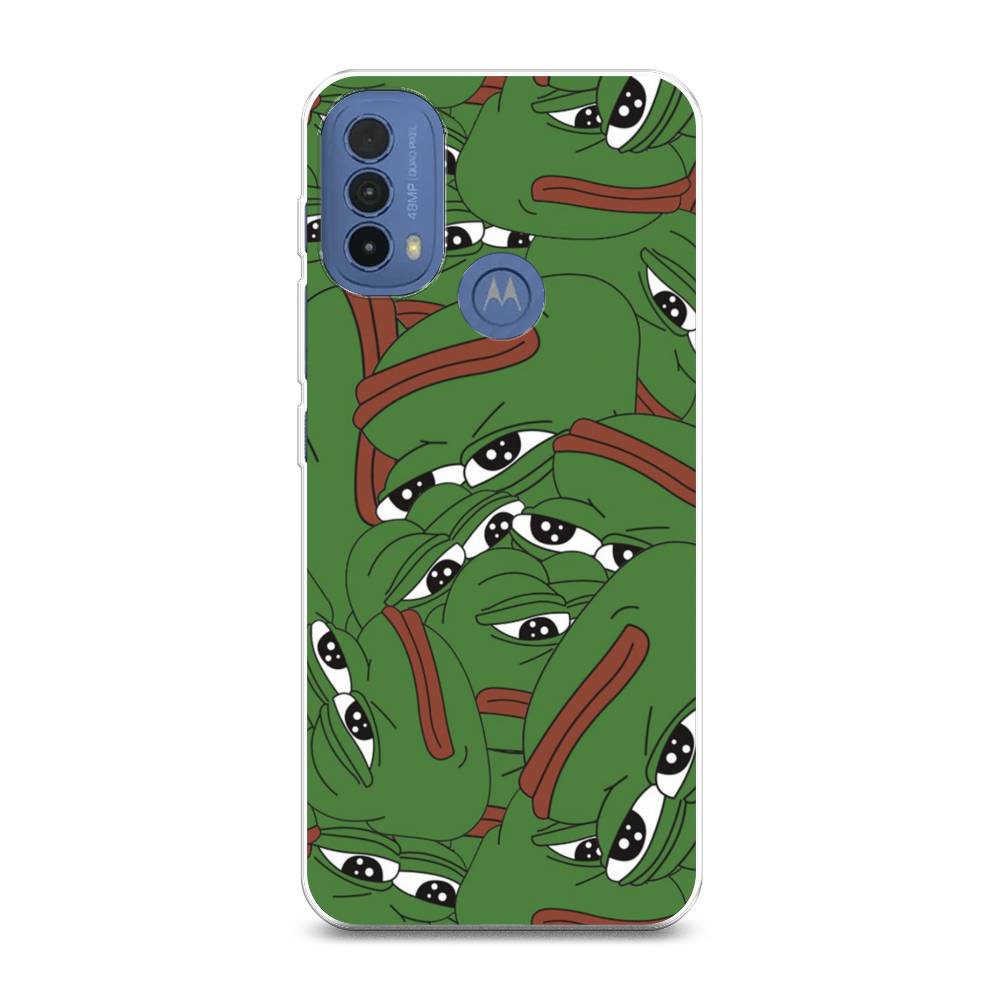 Чехол Awog на Lenovo K14 Plus/Motorola Moto E20/E30/E40 "Печальный frog", Разноцветный, 243550-9
Чехол Awog на Lenovo K14 Plus/Motorola Moto E20/E30/E40 "Печальный frog", Разноцветный, 243550-9