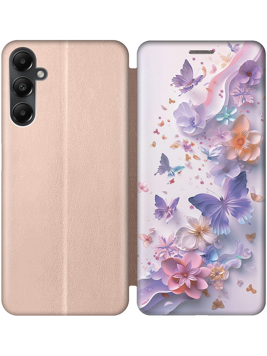 Чехол-книжка на Samsung Galaxy A05s с принтом золотой 873682, Золотистый;розовый;фиолетовый, 776583722
Чехол-книжка на Samsung Galaxy A05s с принтом золотой 873682, Золотистый;розовый;фиолетовый, 776583722