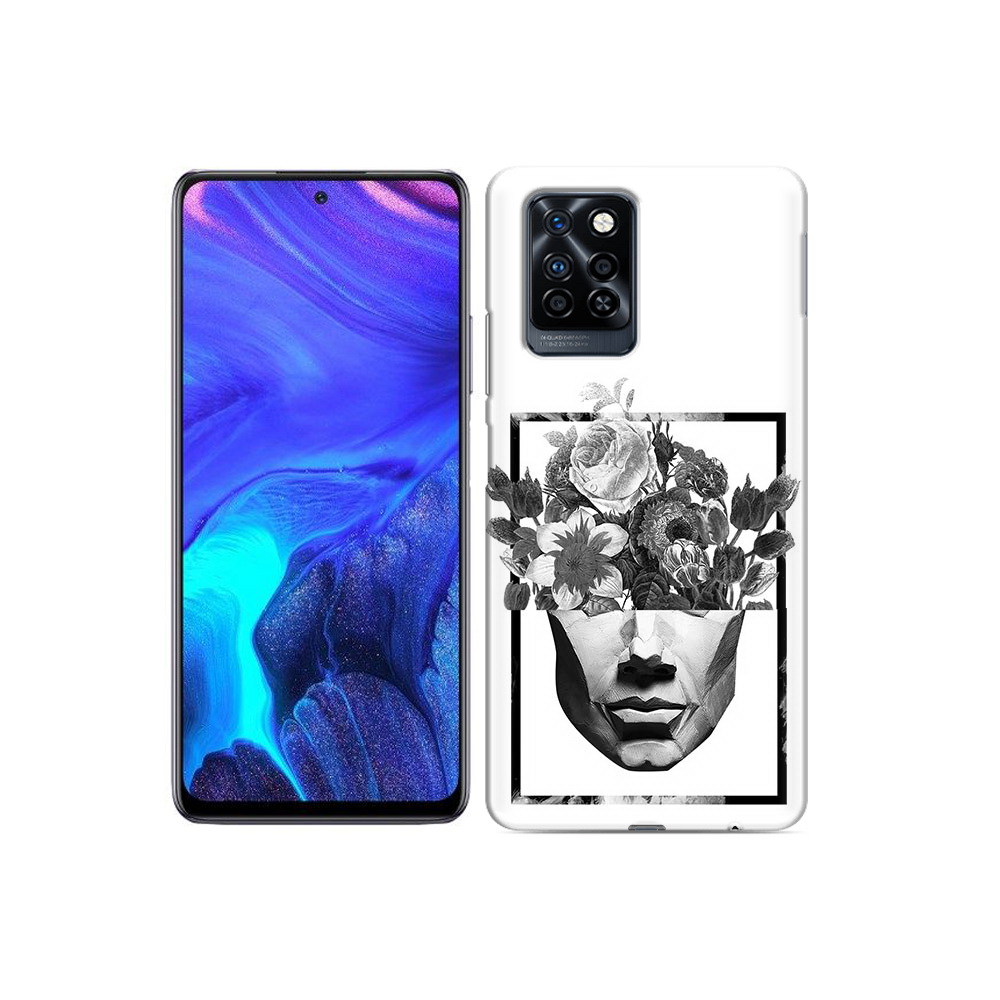Чехол MyPads Tocco для Infinix Note 10 Pro черно белая ваза в абстракции, Прозрачный, Tocco
Чехол MyPads Tocco для Infinix Note 10 Pro черно белая ваза в абстракции, Прозрачный, Tocco