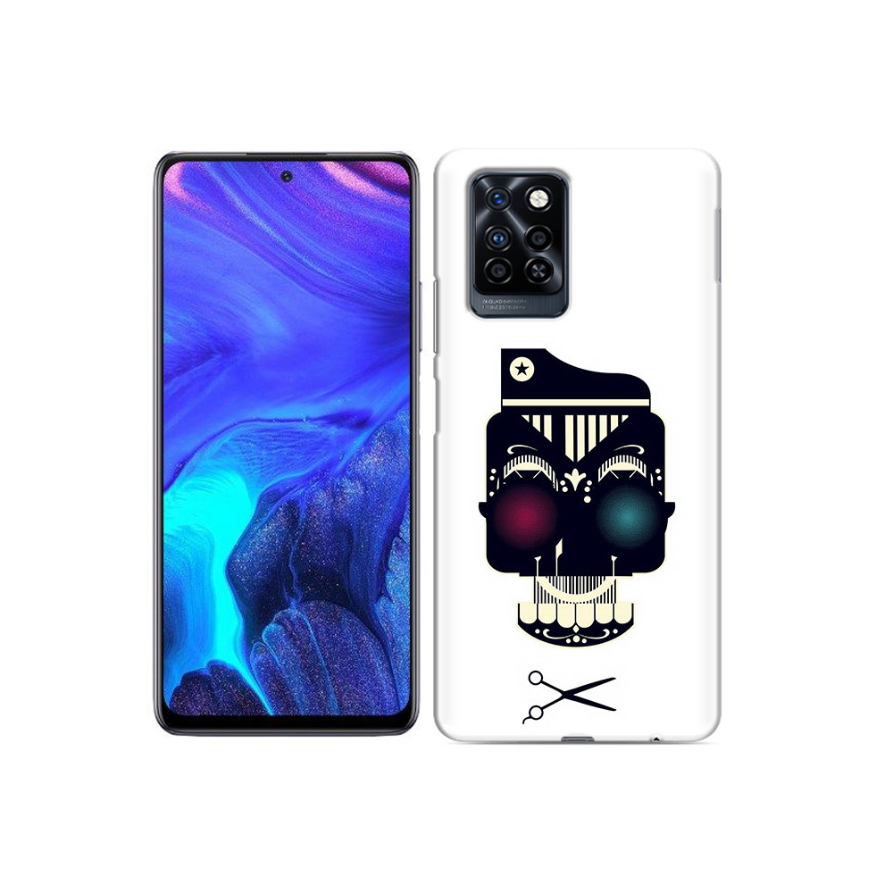 Чехол MyPads Tocco для Infinix Note 10 Pro черно белый скелет с яркими глазами, Прозрачный, Tocco
Чехол MyPads Tocco для Infinix Note 10 Pro черно белый скелет с яркими глазами, Прозрачный, Tocco