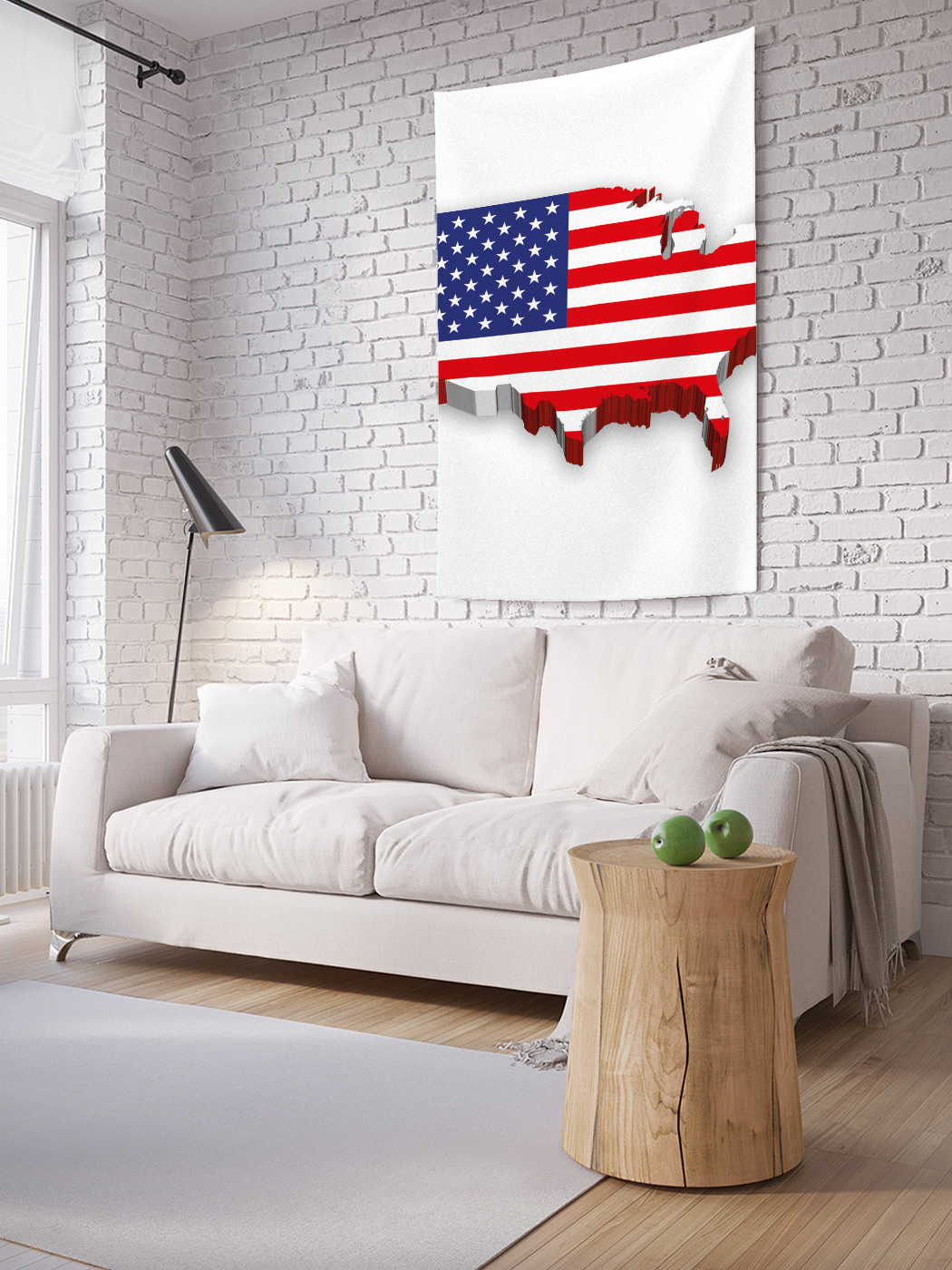Вертикальное фотопанно на стену JoyArty Векторная карта Америки 150x200 см, Векторная карта Америки
Вертикальное фотопанно на стену JoyArty Векторная карта Америки 150x200 см, Векторная карта Америки