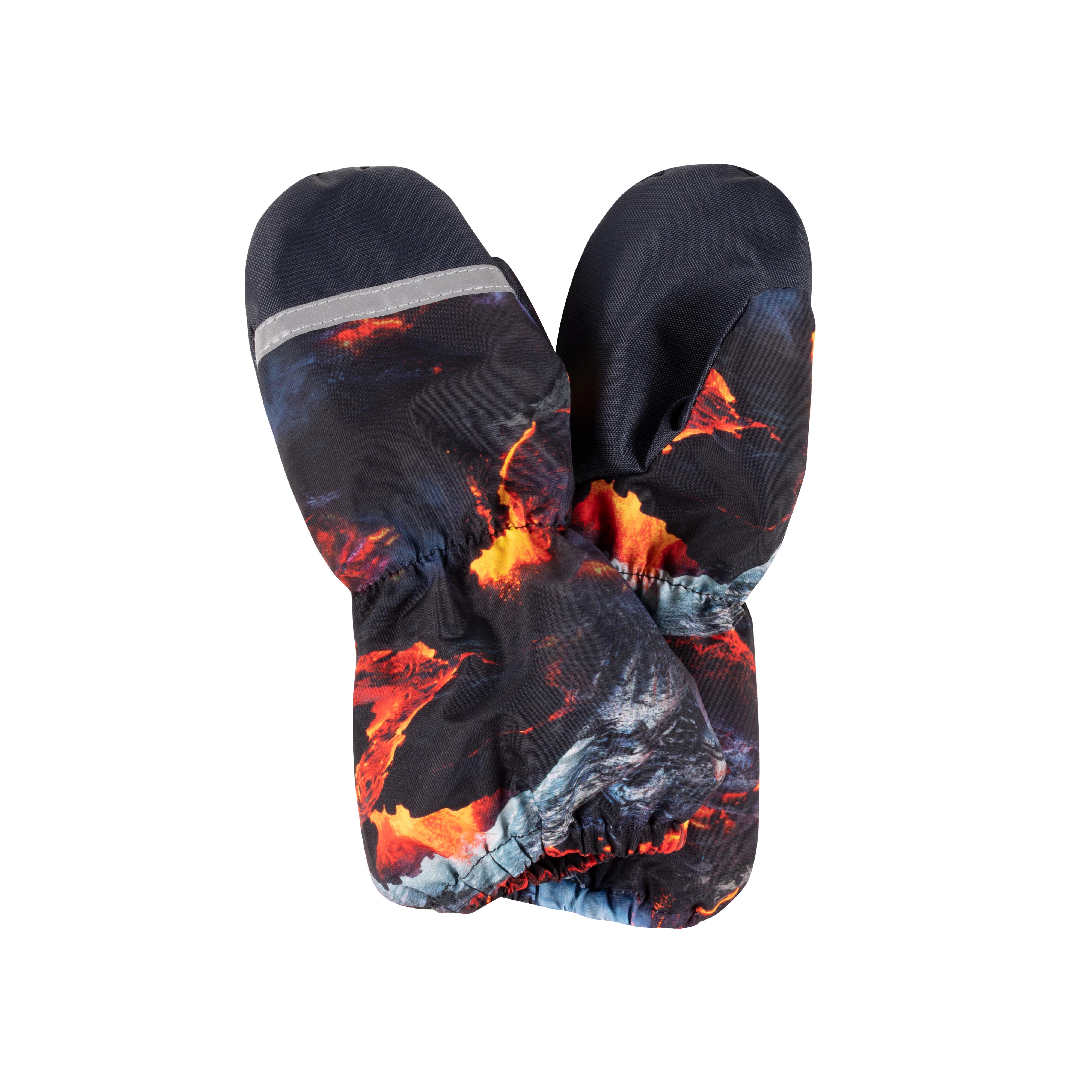 фото Варежки детские kerry k22175 в, черный, 14