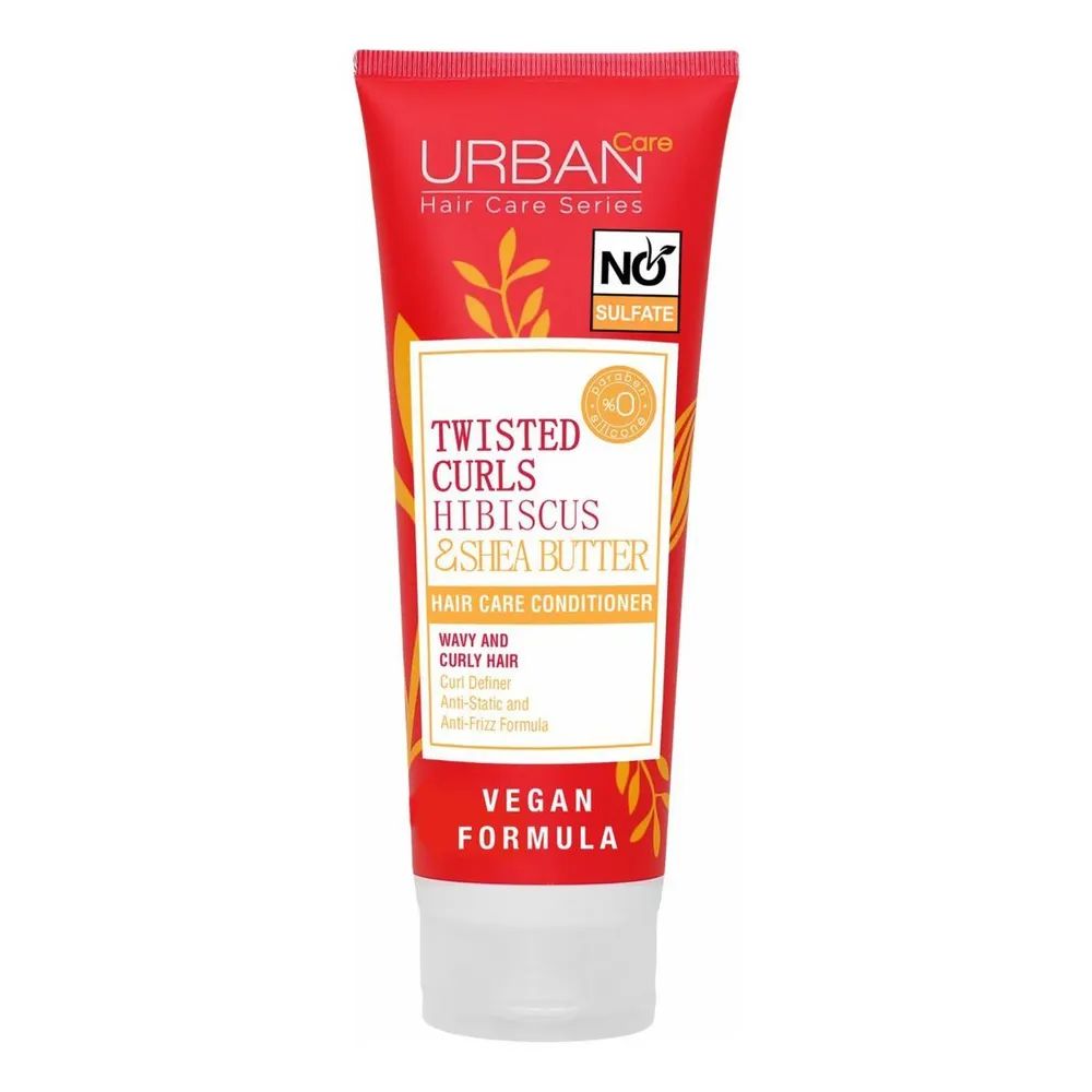 Кондиционер для волос URBAN Care Twisted Curls бессульфатный, гибискус и масло ши 250 мл
Кондиционер для волос URBAN Care Twisted Curls бессульфатный, гибискус и масло ши 250 мл