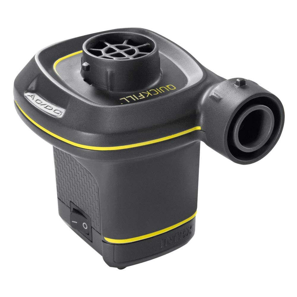 фото Насос электрический 220 v/12 v (480л/мин) intex, арт, 66634, интекс