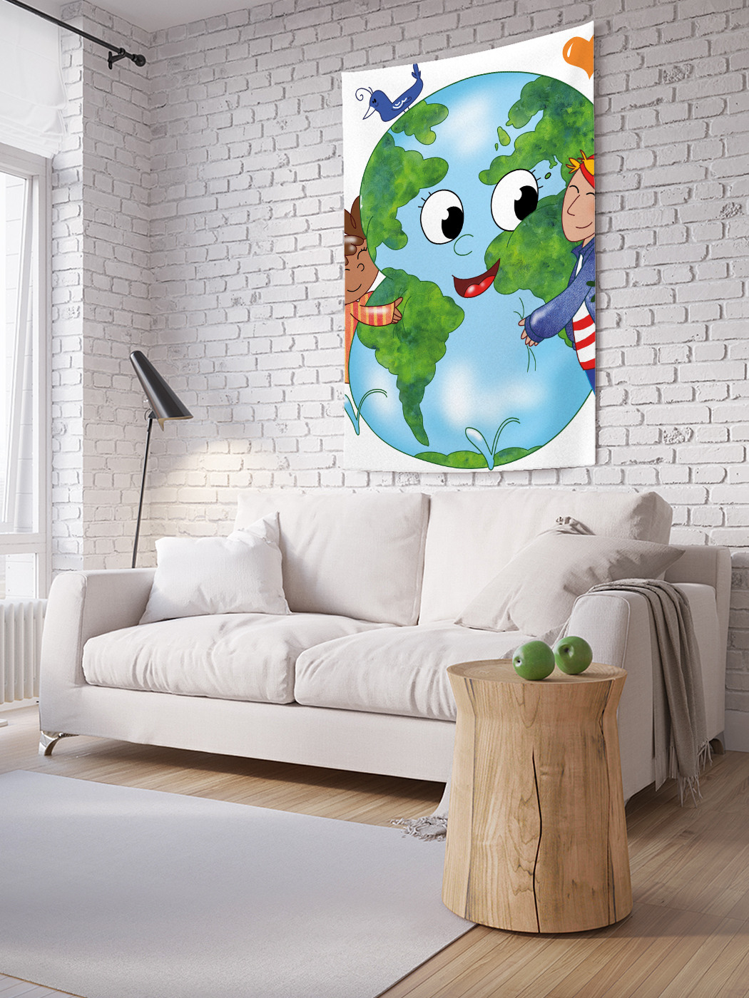 Вертикальное фотопанно на стену JoyArty Земляные обнимашки 150x200 см, Земляные обнимашки
Вертикальное фотопанно на стену JoyArty Земляные обнимашки 150x200 см, Земляные обнимашки