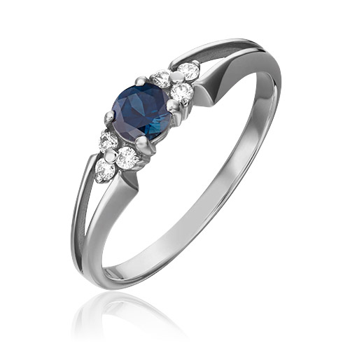 Кольцо из золота р. 16 PLATINA jewelry 01-0570-00-105-1120-30, сапфир\бриллиант, 01-0570-00-105-1120-30
Кольцо из золота р. 16 PLATINA jewelry 01-0570-00-105-1120-30, сапфир\бриллиант, 01-0570-00-105-1120-30