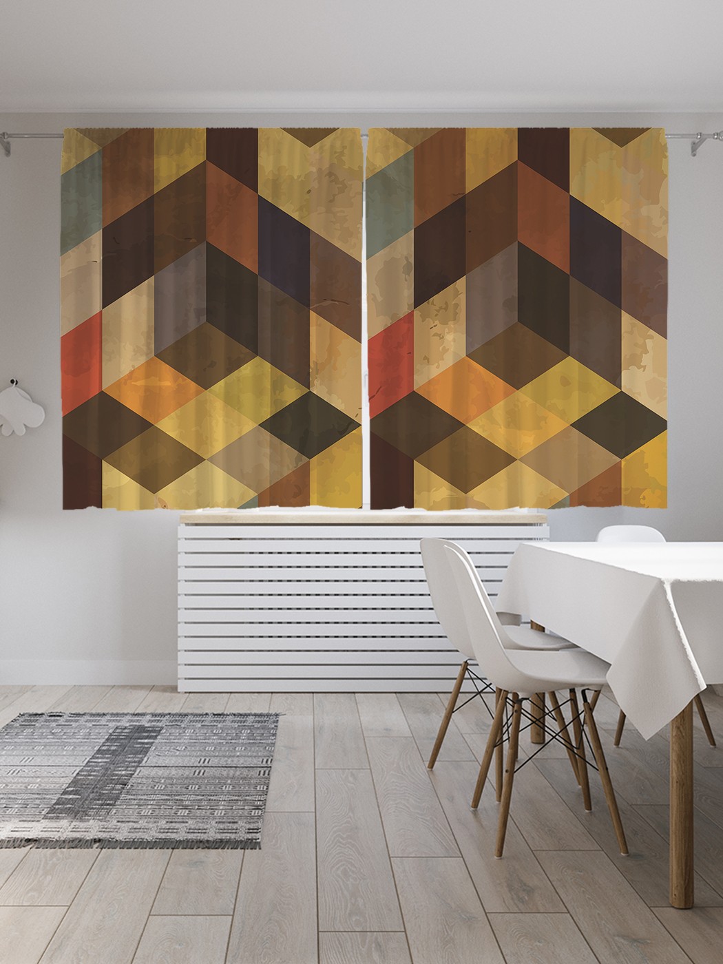 Классические шторы JoyArty "Винтажное 3Д", серия Oxford DeLux, 2 полотна 145x180 см, Винтажное 3Д
Классические шторы JoyArty "Винтажное 3Д", серия Oxford DeLux, 2 полотна 145x180 см, Винтажное 3Д