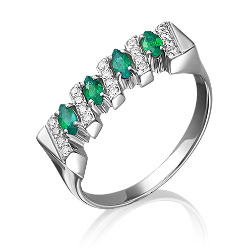 Кольцо из золота р. PLATINA jewelry 01-0572-00-106-1120-30, бриллиант\изумруд, 01-0572-00-106-1120-30
Кольцо из золота р. PLATINA jewelry 01-0572-00-106-1120-30, бриллиант\изумруд, 01-0572-00-106-1120-30