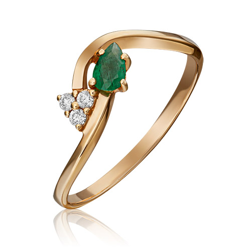 Кольцо из золота с изумрудом/бриллиантом р. 15,5 PLATINA jewelry 01-0577-00-106-1110-30, 01-0577-00-106-1110-30
Кольцо из золота с изумрудом/бриллиантом р. 15,5 PLATINA jewelry 01-0577-00-106-1110-30, 01-0577-00-106-1110-30