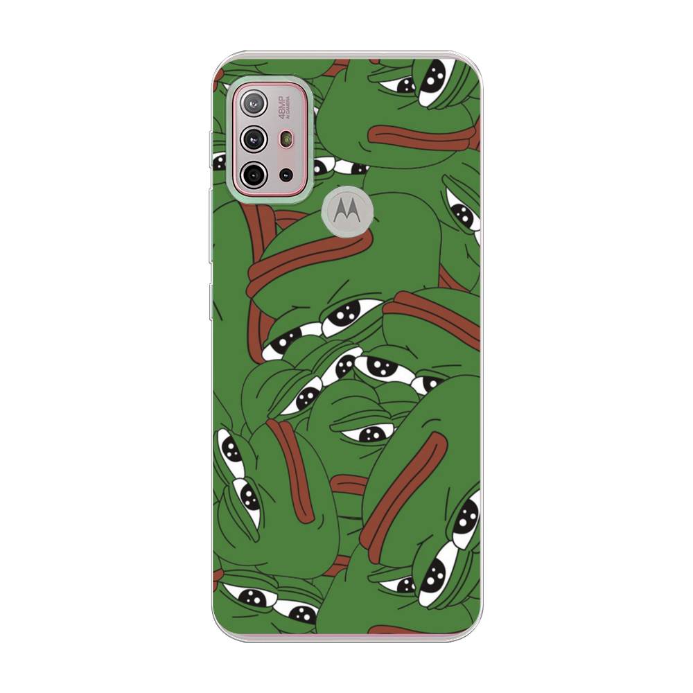 Чехол Awog на Lenovo K13 Note/Motorola Moto G10/G20/G30 "Печальный frog", Разноцветный, 242150-9
Чехол Awog на Lenovo K13 Note/Motorola Moto G10/G20/G30 "Печальный frog", Разноцветный, 242150-9