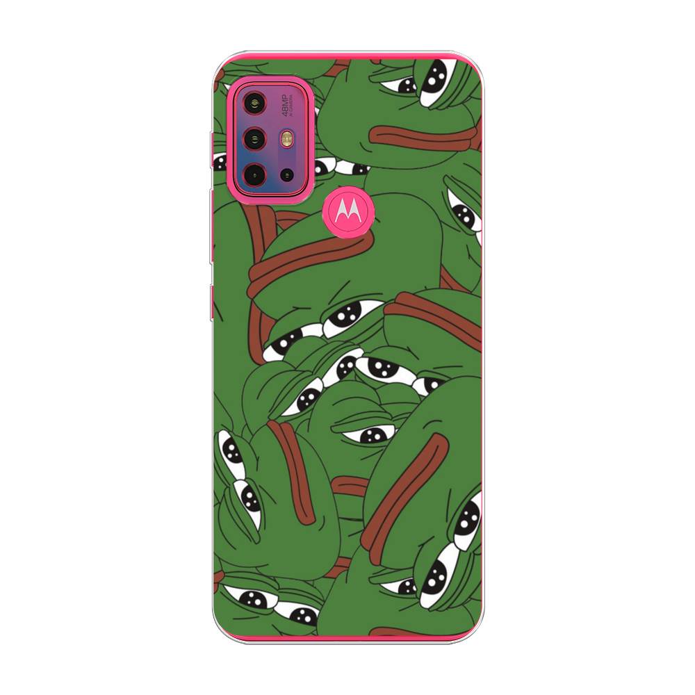 Чехол Awog на Lenovo K13 Note/Motorola Moto G10/G20/G30 "Печальный frog", Разноцветный, 242250-9
Чехол Awog на Lenovo K13 Note/Motorola Moto G10/G20/G30 "Печальный frog", Разноцветный, 242250-9