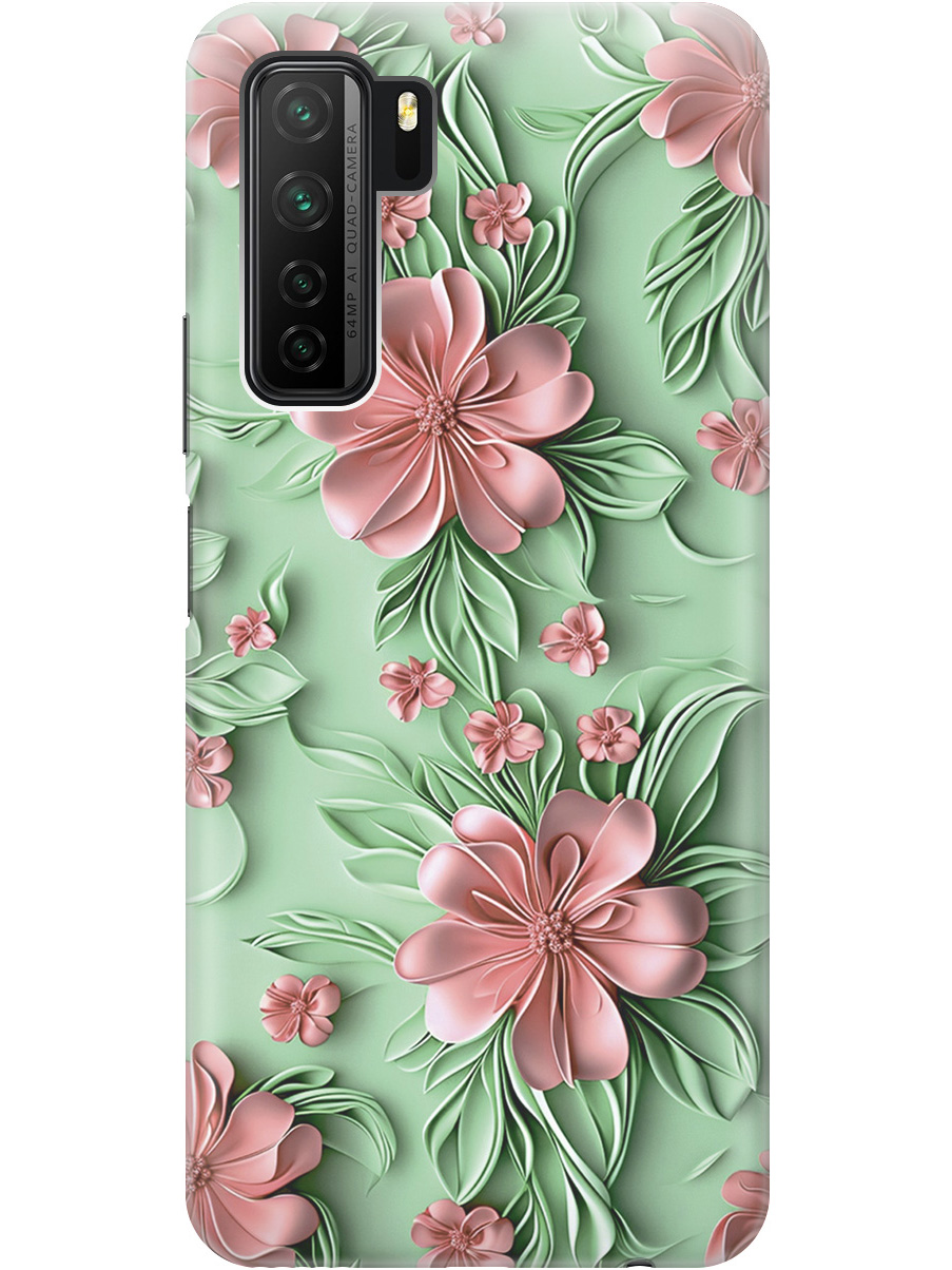 Силиконовый чехол на Honor 30S / Huawei Nova 7 SE с принтом "Розовые цветы на мятном фоне", Прозрачный;зеленый;розовый, 722946121
Силиконовый чехол на Honor 30S / Huawei Nova 7 SE с принтом "Розовые цветы на мятном фоне", Прозрачный;зеленый;розовый, 722946121