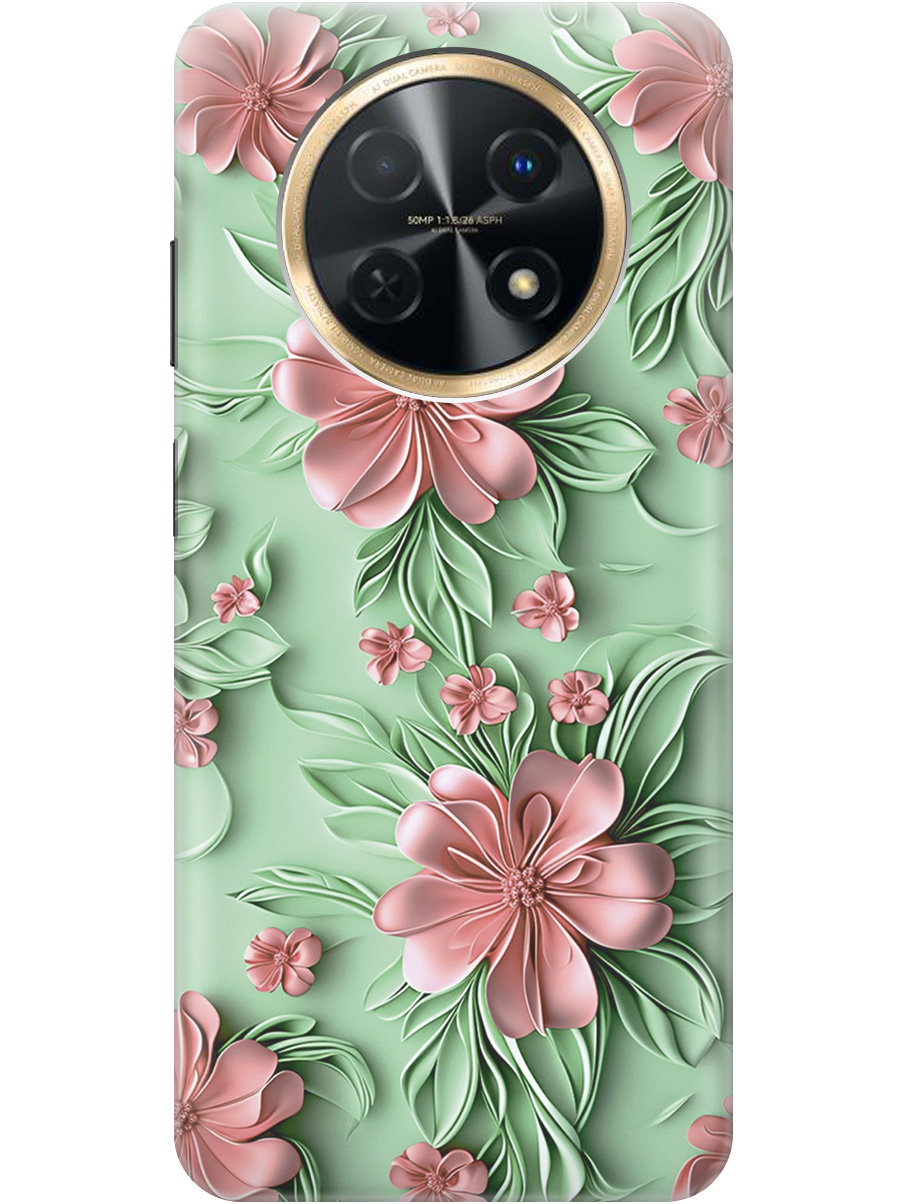 Силиконовый чехол на Huawei nova Y91 с принтом "Розовые цветы на мятном фоне", Прозрачный;зеленый;розовый, 772566921
Силиконовый чехол на Huawei nova Y91 с принтом "Розовые цветы на мятном фоне", Прозрачный;зеленый;розовый, 772566921