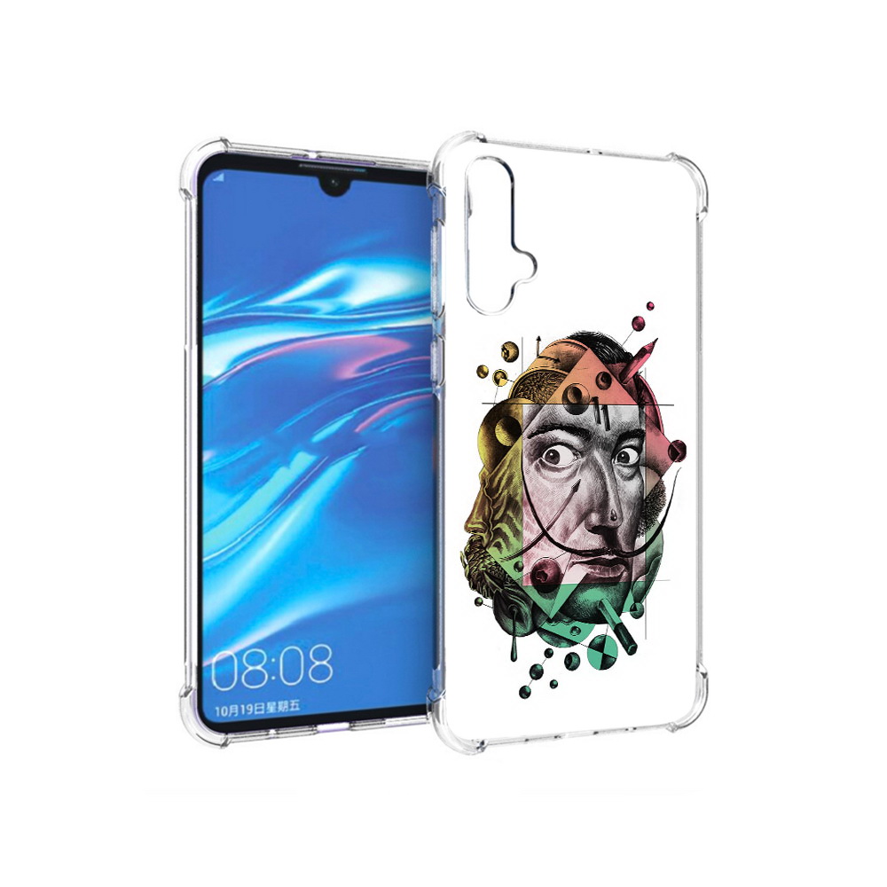 Чехол MyPads Tocco для Huawei Nova 5 разноцветное лицо абстракция, Прозрачный, Tocco
Чехол MyPads Tocco для Huawei Nova 5 разноцветное лицо абстракция, Прозрачный, Tocco