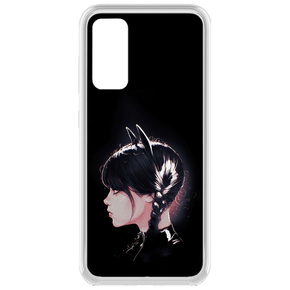 Чехол-накладка Krutoff Clear Case Уэнсдей Аддамс - Кошка Уэнсдей для Samsung Galaxy S20 FE
Чехол-накладка Krutoff Clear Case Уэнсдей Аддамс - Кошка Уэнсдей для Samsung Galaxy S20 FE