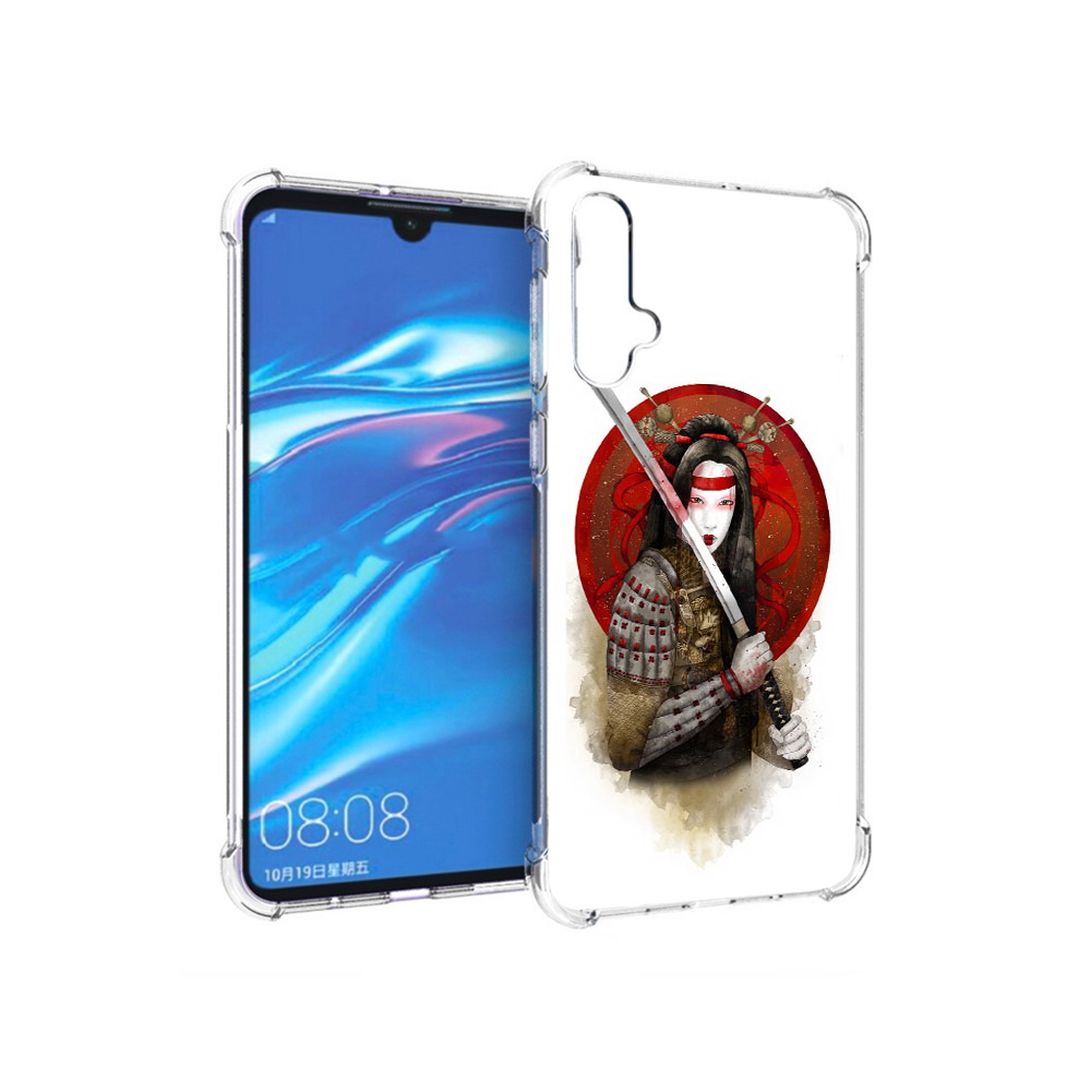 Чехол MyPads Tocco для Huawei Nova 5 рисованная девушка с катаной, Прозрачный, Tocco
Чехол MyPads Tocco для Huawei Nova 5 рисованная девушка с катаной, Прозрачный, Tocco