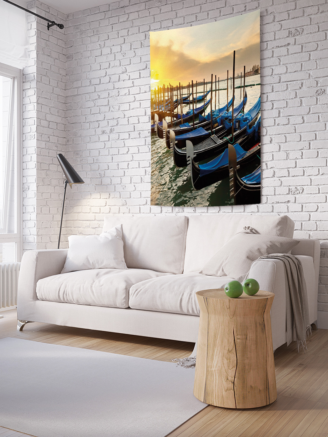 Вертикальное фотопанно на стену JoyArty Гандолы на рассвете 150x200 см, Гандолы на рассвете
Вертикальное фотопанно на стену JoyArty Гандолы на рассвете 150x200 см, Гандолы на рассвете