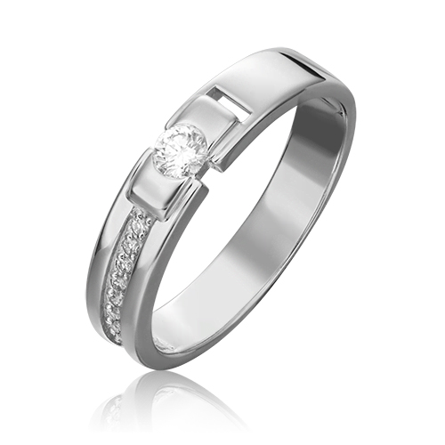 Кольцо из белого золота с бриллиантом р. 17 PLATINA jewelry 01-0600-00-101-1120-30, 01-0600-00-101-1120-30
Кольцо из белого золота с бриллиантом р. 17 PLATINA jewelry 01-0600-00-101-1120-30, 01-0600-00-101-1120-30