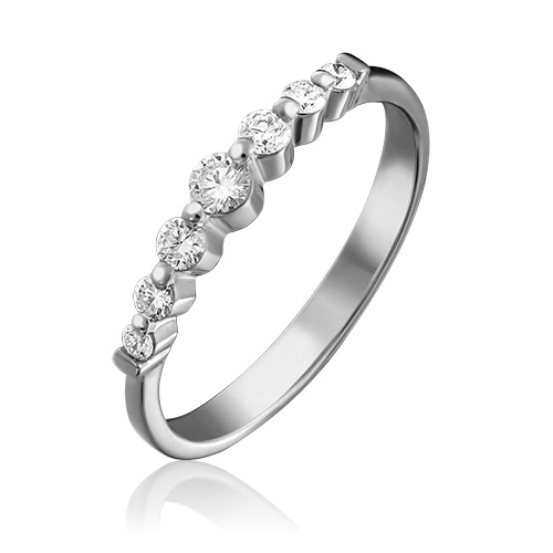 Кольцо из белого золота р. PLATINA jewelry 01-0613-00-101-1120-30, бриллиант, 01-0613-00-101-1120-30
Кольцо из белого золота р. PLATINA jewelry 01-0613-00-101-1120-30, бриллиант, 01-0613-00-101-1120-30