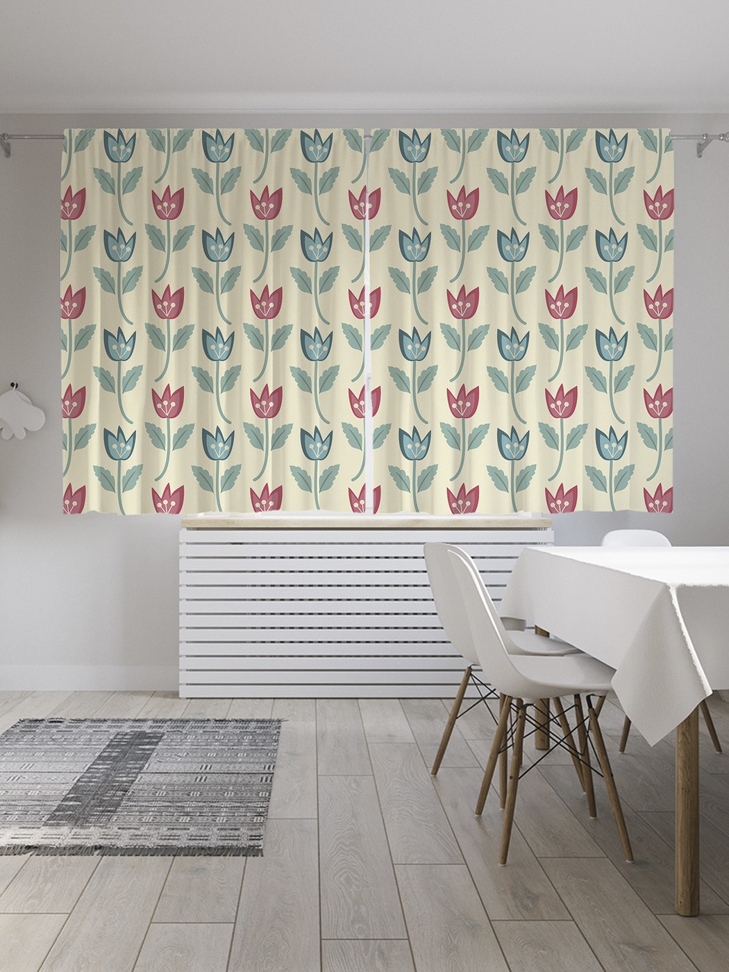 Классические шторы JoyArty "Море тюльпанов", серия Oxford DeLux, 2 полотна 145x180 см, Море тюльпанов
Классические шторы JoyArty "Море тюльпанов", серия Oxford DeLux, 2 полотна 145x180 см, Море тюльпанов