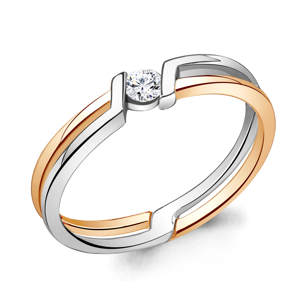 Кольцо из красного золота с бриллиантом Aquamarine Aquamarine 961587к_585_кз р. 16,5, 961587к_585_кз
Кольцо из красного золота с бриллиантом Aquamarine Aquamarine 961587к_585_кз р. 16,5, 961587к_585_кз