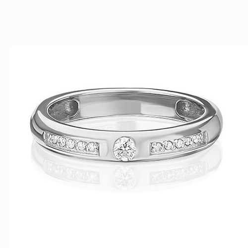 Кольцо из белого золота с бриллиантом р. 18 PLATINA jewelry 01-0651-00-101-1120-30, 01-0651-00-101-1120-30
Кольцо из белого золота с бриллиантом р. 18 PLATINA jewelry 01-0651-00-101-1120-30, 01-0651-00-101-1120-30