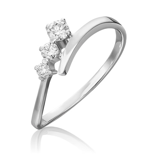 Кольцо из белого золота с бриллиантом р. 16,5 PLATINA jewelry 01-0683-00-101-1120-30, 01-0683-00-101-1120-30
Кольцо из белого золота с бриллиантом р. 16,5 PLATINA jewelry 01-0683-00-101-1120-30, 01-0683-00-101-1120-30