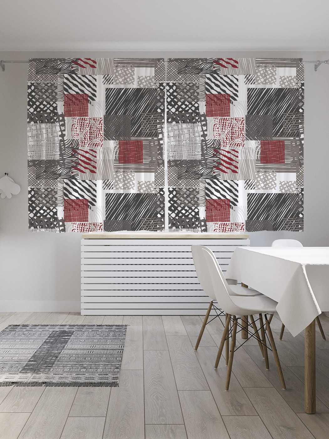 Классические шторы JoyArty "Лоскуты на выбор", серия Oxford DeLux, 2 полотна 145x180 см, Лоскуты на выбор
Классические шторы JoyArty "Лоскуты на выбор", серия Oxford DeLux, 2 полотна 145x180 см, Лоскуты на выбор