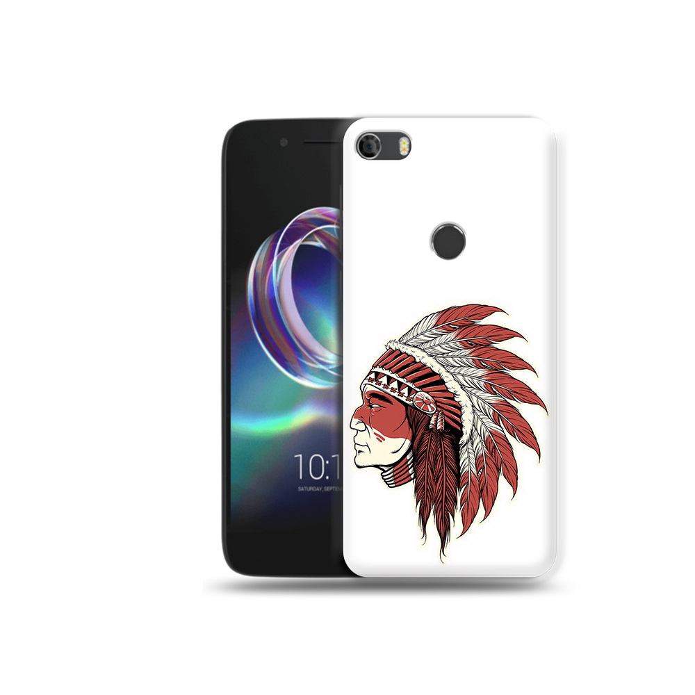 Чехол MyPads Tocco для Alcatel Idol 5 красный индеец (PT82010.678.411), Прозрачный, Tocco
Чехол MyPads Tocco для Alcatel Idol 5 красный индеец (PT82010.678.411), Прозрачный, Tocco