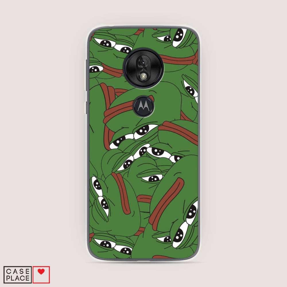 Чехол Awog на Motorola Moto G7 Play / Моторола Мото G7 Плэй "Печальный frog", Разноцветный, 241250-9
Чехол Awog на Motorola Moto G7 Play / Моторола Мото G7 Плэй "Печальный frog", Разноцветный, 241250-9