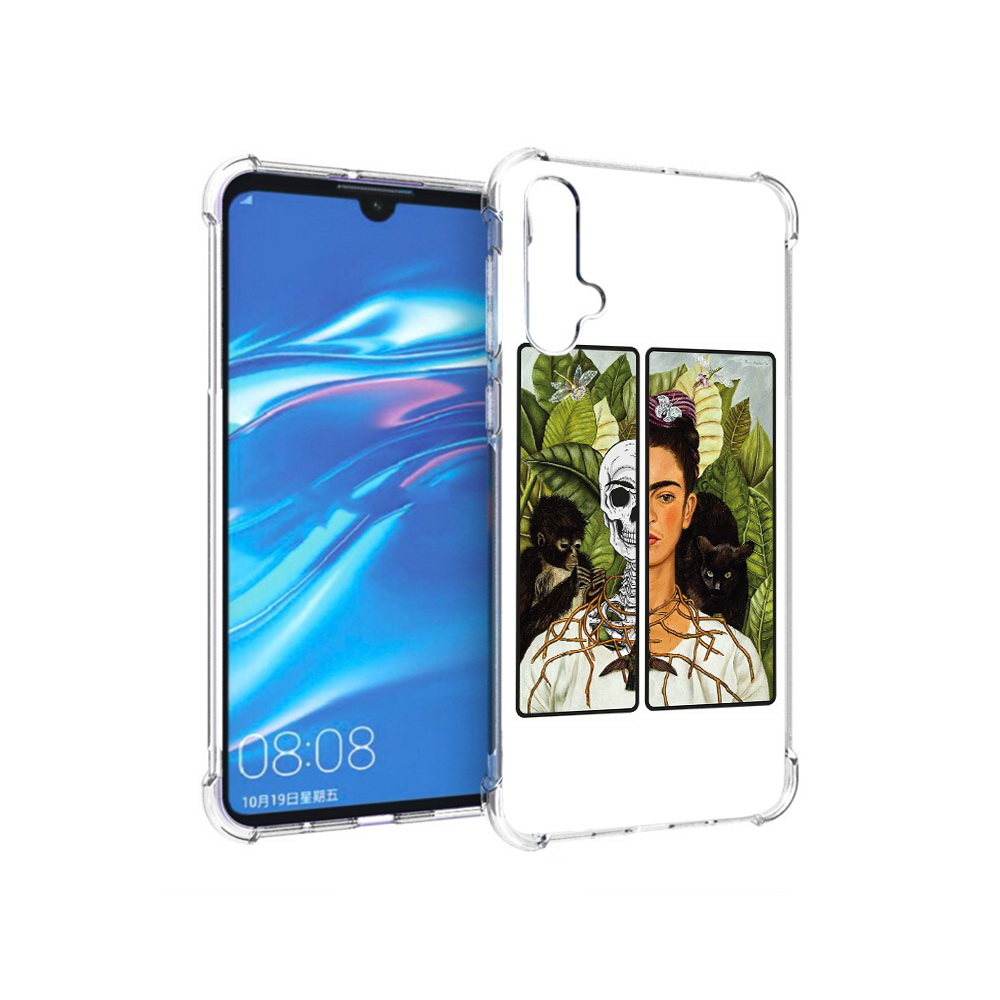 Чехол MyPads Tocco для Huawei Nova 5 сдвоенная картинка девушка скелет, Прозрачный, Tocco
Чехол MyPads Tocco для Huawei Nova 5 сдвоенная картинка девушка скелет, Прозрачный, Tocco