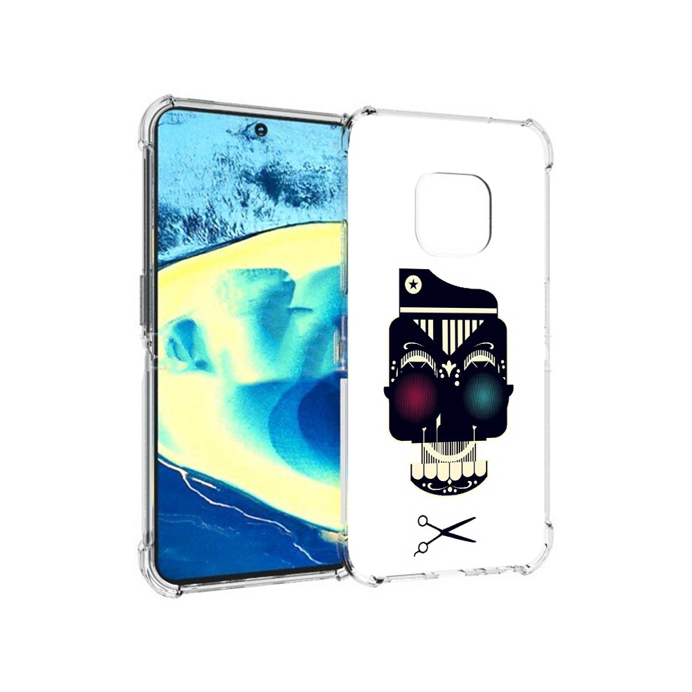 Чехол MyPads Tocco для Nokia XR20 черно белый скелет с яркими глазами (PT161671.111.687), Прозрачный, Tocco
Чехол MyPads Tocco для Nokia XR20 черно белый скелет с яркими глазами (PT161671.111.687), Прозрачный, Tocco
