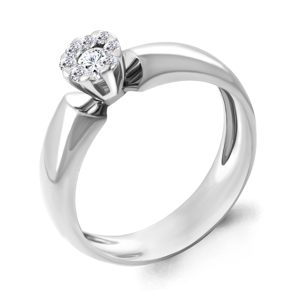 Кольцо из белого золота с бриллиантом Aquamarine Aquamarine 961611_585_бз р. 18,5, 961611_585_бз
Кольцо из белого золота с бриллиантом Aquamarine Aquamarine 961611_585_бз р. 18,5, 961611_585_бз
