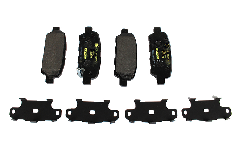 Тормозные колодки Textar задние для Infiniti FX 03-/Nissan Murano 05-, Qashqai 07- 2387101
Тормозные колодки Textar задние для Infiniti FX 03-/Nissan Murano 05-, Qashqai 07- 2387101