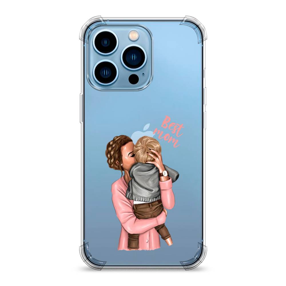 Чехол Awog на Apple iPhone 13 Pro / Айфон 13 Pro "Мама с малышом", Разноцветный, 14351-1
Чехол Awog на Apple iPhone 13 Pro / Айфон 13 Pro "Мама с малышом", Разноцветный, 14351-1