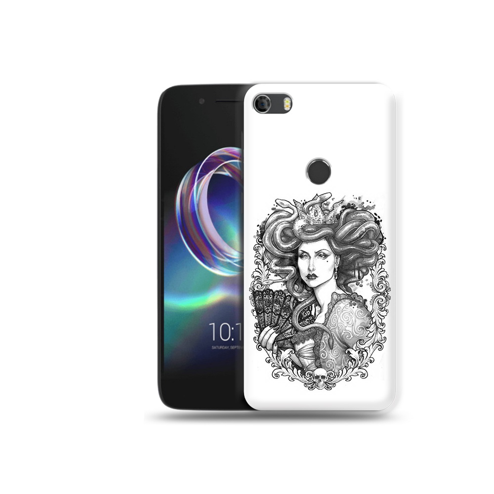 Чехол MyPads Tocco для Alcatel Idol 5 медуза черно белый (PT82010.678.472), Прозрачный, Tocco
Чехол MyPads Tocco для Alcatel Idol 5 медуза черно белый (PT82010.678.472), Прозрачный, Tocco
