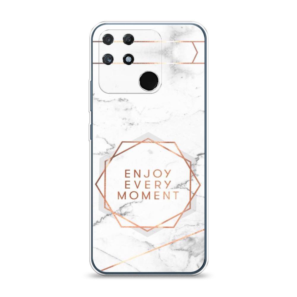 Чехол Awog на Realme Narzo 50A "Enjoy every moment мрамор", Разноцветный, 258450-7
Чехол Awog на Realme Narzo 50A "Enjoy every moment мрамор", Разноцветный, 258450-7