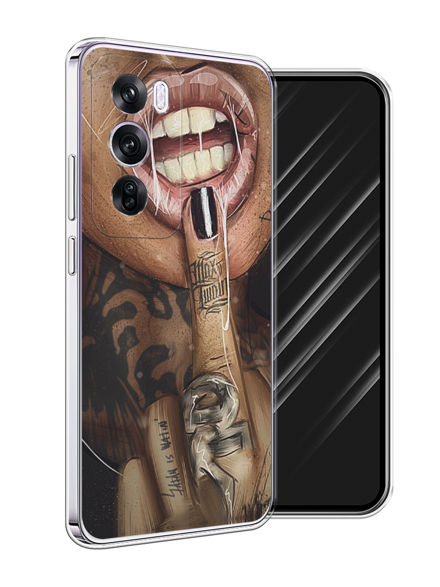 Чехол Awog на Oppo Reno 12 Pro "Девушка с татуировками", Бежевый;розовый;черный, 2517150-1
Чехол Awog на Oppo Reno 12 Pro "Девушка с татуировками", Бежевый;розовый;черный, 2517150-1