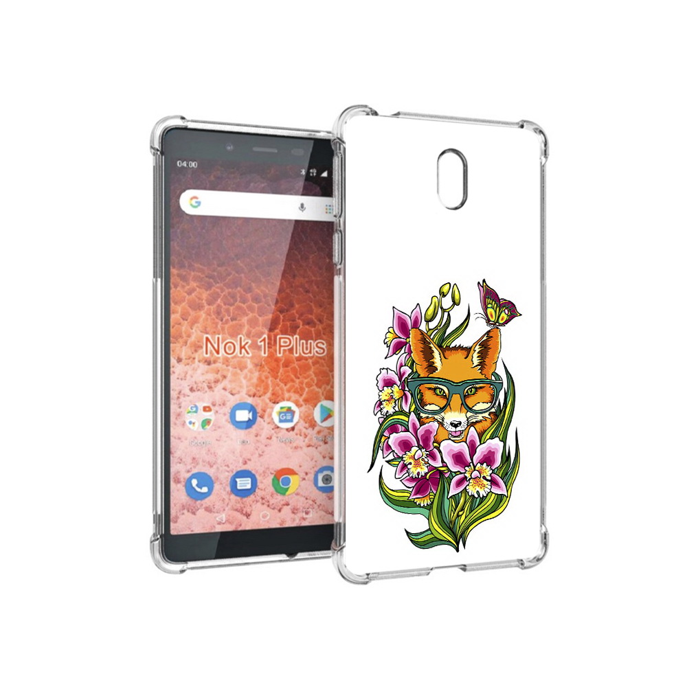 Чехол MyPads Tocco для Nokia 1 Plus Лиса в цветах (PT129147.112.108), Прозрачный, Tocco
Чехол MyPads Tocco для Nokia 1 Plus Лиса в цветах (PT129147.112.108), Прозрачный, Tocco