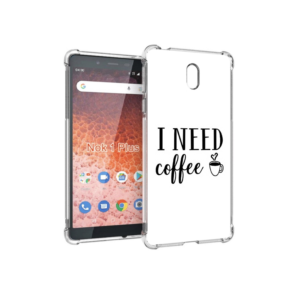 Чехол MyPads Tocco для Nokia 1 Plus Мне нужен кофе (PT129147.112.121), Прозрачный, Tocco
Чехол MyPads Tocco для Nokia 1 Plus Мне нужен кофе (PT129147.112.121), Прозрачный, Tocco