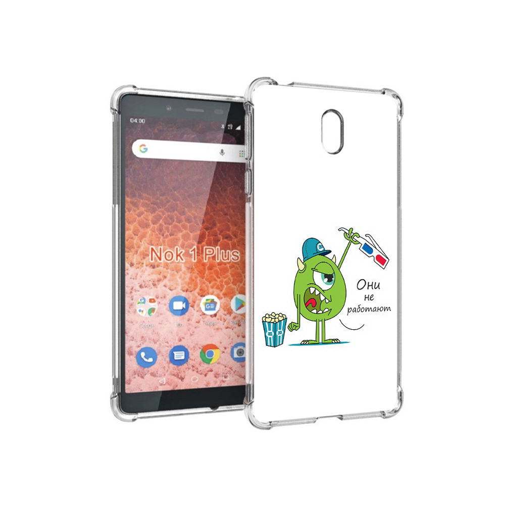 Чехол MyPads Tocco для Nokia 1 Plus Очки не работают (PT129147.112.129), Прозрачный, Tocco
Чехол MyPads Tocco для Nokia 1 Plus Очки не работают (PT129147.112.129), Прозрачный, Tocco