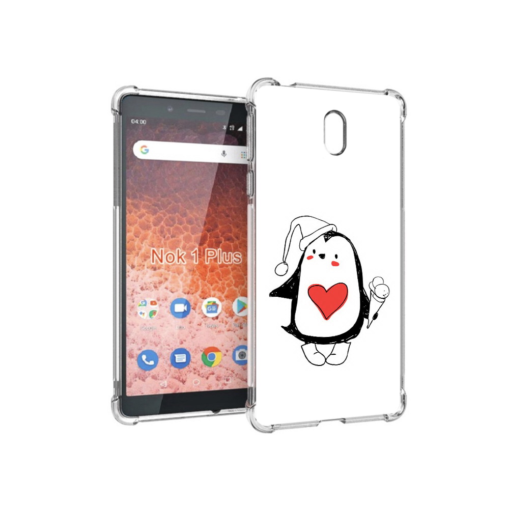 Чехол MyPads Tocco для Nokia 1 Plus Пингвин с мороженым (PT129147.112.135), Прозрачный, Tocco
Чехол MyPads Tocco для Nokia 1 Plus Пингвин с мороженым (PT129147.112.135), Прозрачный, Tocco