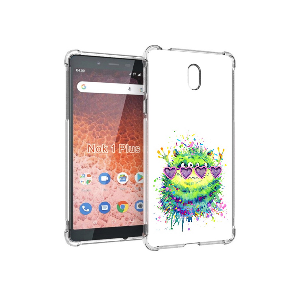 Чехол MyPads Tocco для Nokia 1 Plus Пушистый персонаж (PT129147.112.142), Прозрачный, Tocco
Чехол MyPads Tocco для Nokia 1 Plus Пушистый персонаж (PT129147.112.142), Прозрачный, Tocco