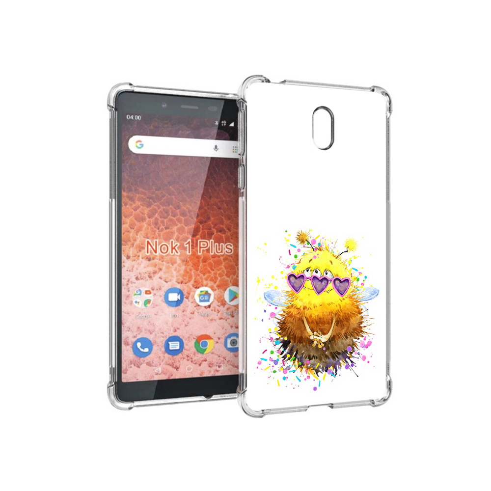 Чехол MyPads Tocco для Nokia 1 Plus Пушитый шмель (PT129147.112.143), Прозрачный, Tocco
Чехол MyPads Tocco для Nokia 1 Plus Пушитый шмель (PT129147.112.143), Прозрачный, Tocco