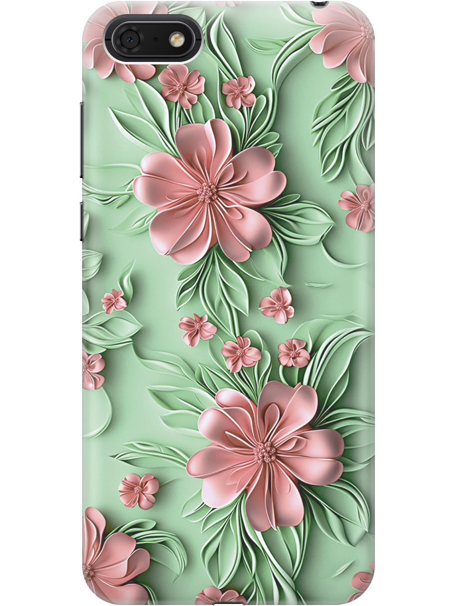 Силиконовый чехол на Honor 7A / 7S / Huawei Y5 (2018) / Y5 Prime (2018) с принтом 874704, Прозрачный;зеленый;розовый, 717872921
Силиконовый чехол на Honor 7A / 7S / Huawei Y5 (2018) / Y5 Prime (2018) с принтом 874704, Прозрачный;зеленый;розовый, 717872921