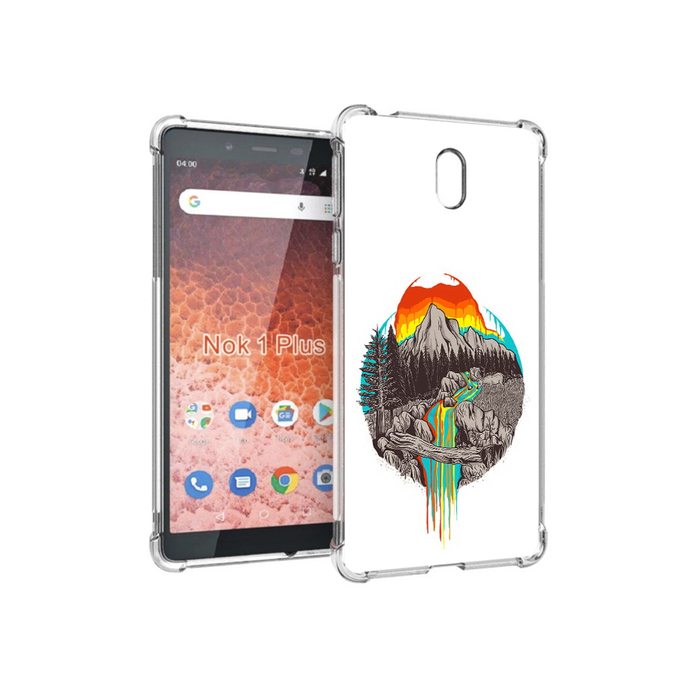Чехол MyPads Tocco для Nokia 1 Plus Радужный водопад (PT129147.112.144), Прозрачный, Tocco
Чехол MyPads Tocco для Nokia 1 Plus Радужный водопад (PT129147.112.144), Прозрачный, Tocco