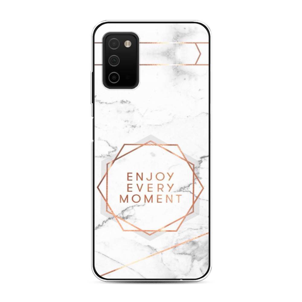 Чехол Awog на Samsung Galaxy A03S / Самсунг A03S "Enjoy every moment мрамор", Разноцветный, 2103250-7
Чехол Awog на Samsung Galaxy A03S / Самсунг A03S "Enjoy every moment мрамор", Разноцветный, 2103250-7